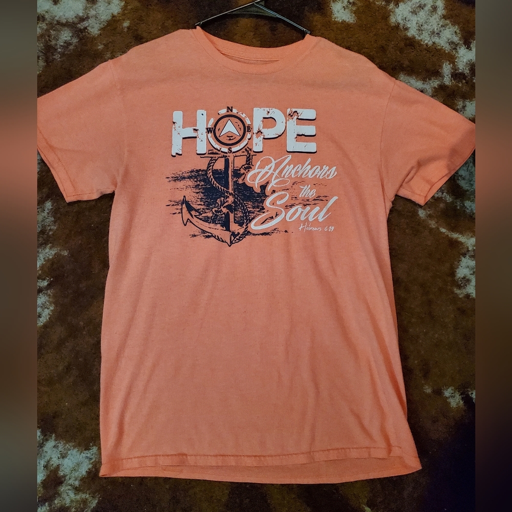 Med Hope Anchors The Soul Shirt